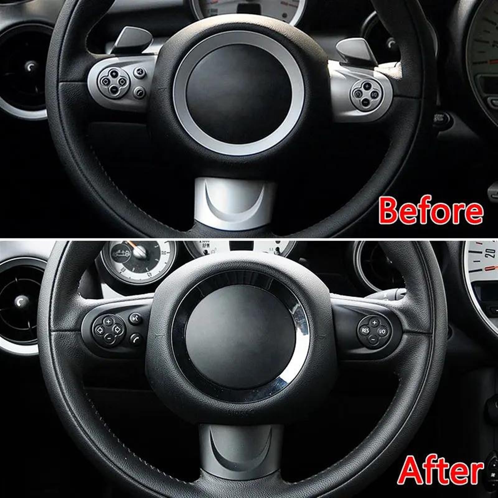 MINI R55 R56 R57 R58 R59 ステアリングホイール リモコン Amazon | ステアリングホイールボタン Compatible With MINI For
